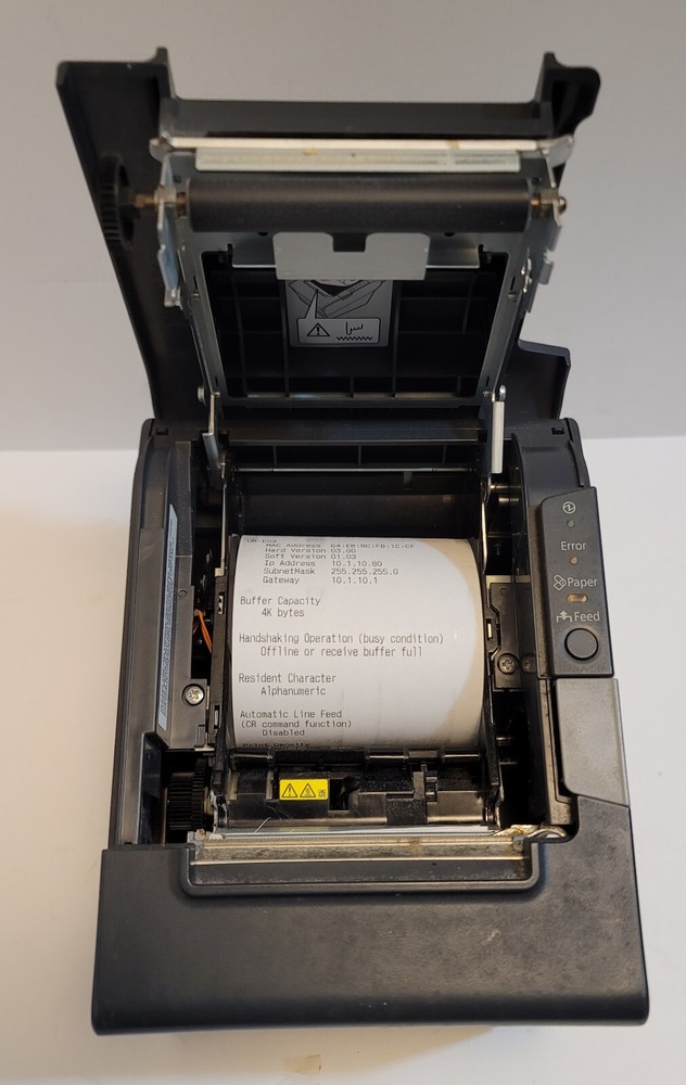 Epson TM-T88V Thermal Receipt Printer - C31CA85084