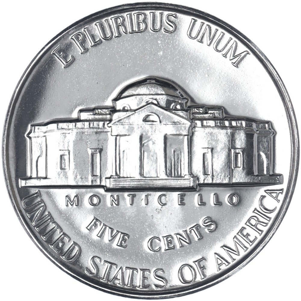 1955 (P) Jefferson Nickel Gem Proof