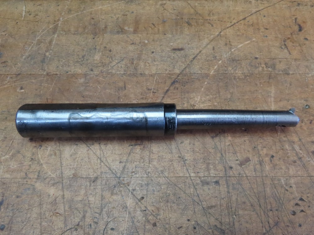 TSD Microbore SS10-53 adjustable head carbide tipped insert boring bar 1" shaft