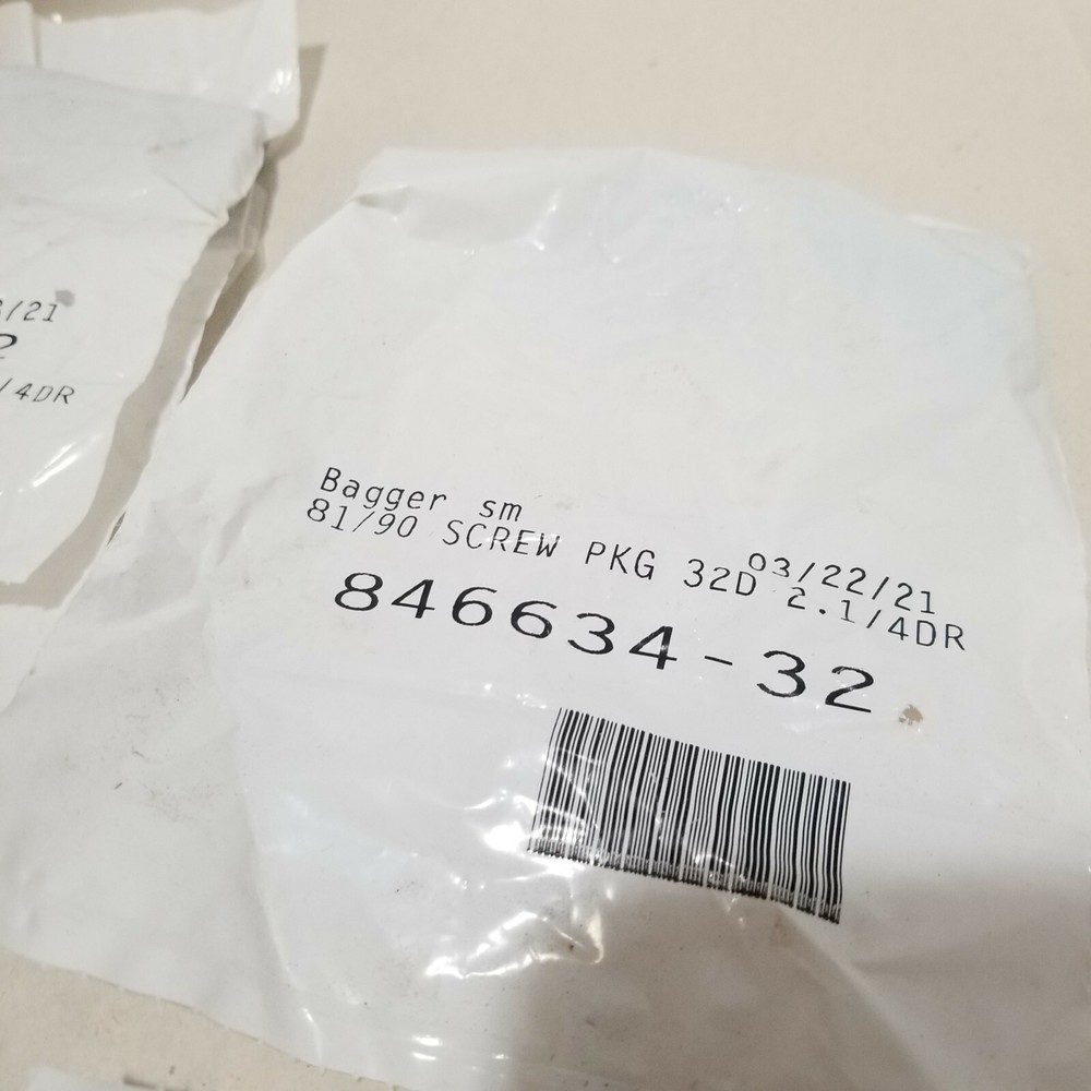 GLYNN-JOHNSON 904 THRU BOLT & SCREW PKG FOR 90 series surface overhead