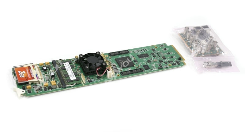 Ross openGear TES-8643 3G/HD/SD SDI VANC Video Processor w/ backplane