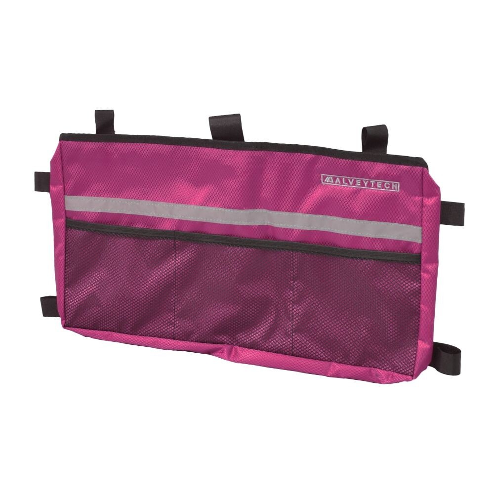 Deluxe Universal Walker/Rollator Bag - Berry