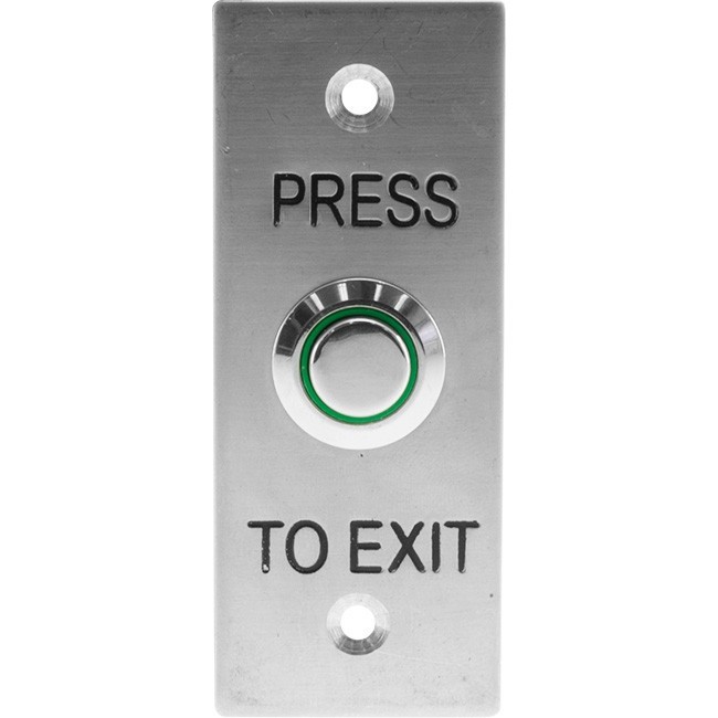 NIDAC Press To Exit Button Nidac