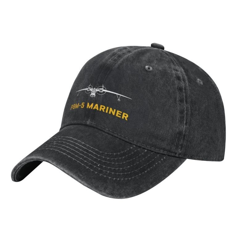 PBM-5 Mariner Veterans Men Baseball Cap Adjustable casual comfortable cap