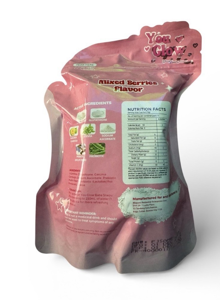 You Glow Babe Shepu Appu ( New Packaging)