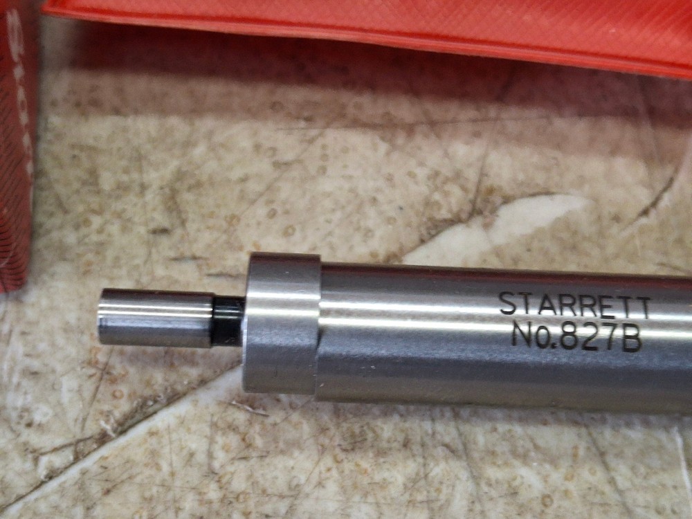Starrett Edge Finder No. 827B New Open Box