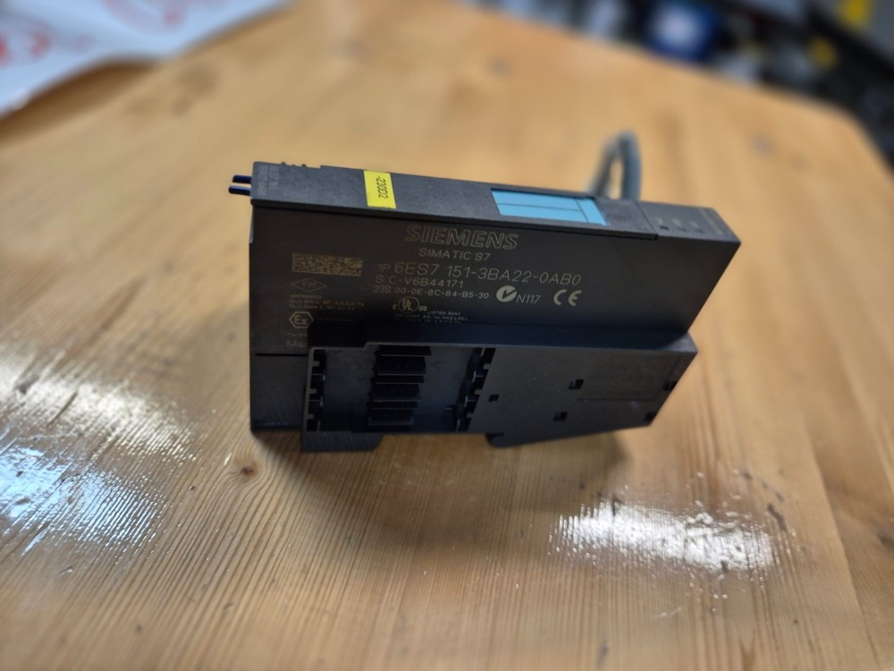 Siemens 6ES7 151-3BA22-0AB0 IM151-3 PN HF Interface Module ET 200S PROFINET #290