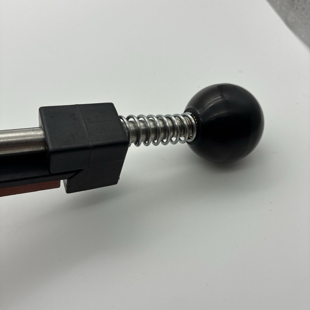 Fixed Angle Knife Sharpener Comes With Seven Whetstone Blocks And Bag