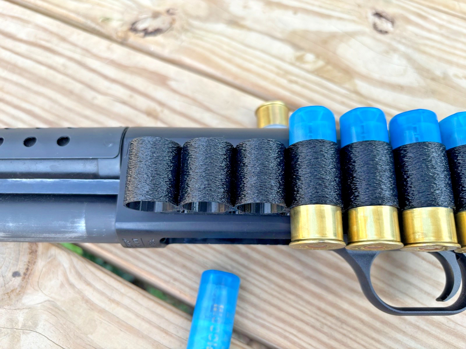 FlexSaddle® Side Saddle Fits Mossberg Shockwave 88 500 590 12 ga Shell Holder