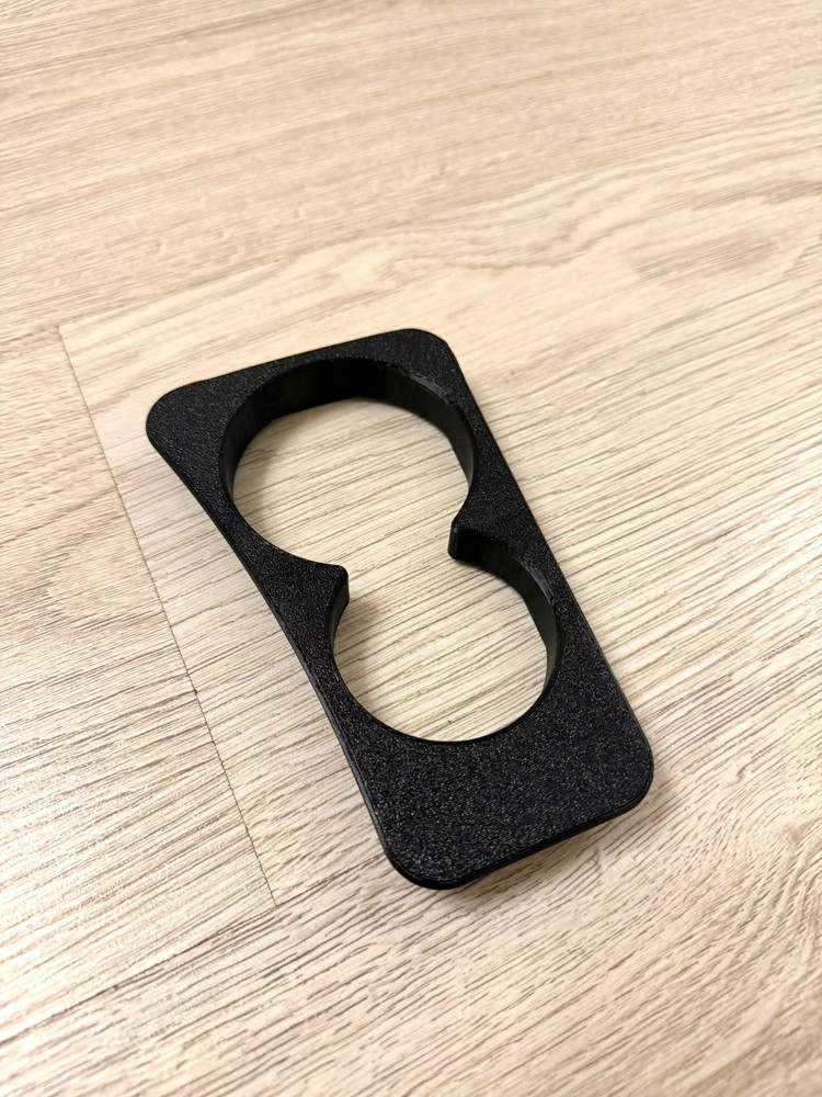 BMW E90 E91 E92 E93 Cup holder insert upgrade