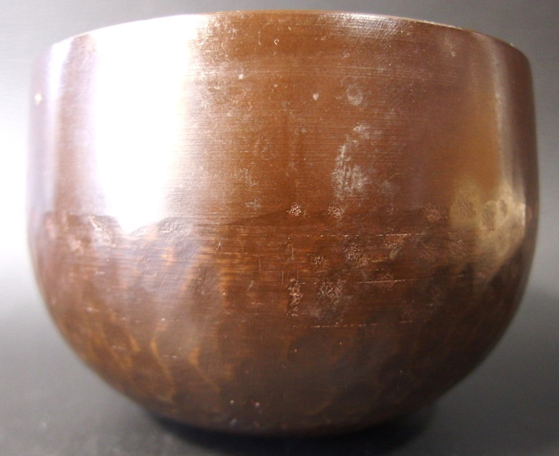 or25123 JAPANESE BUDDHIST SINGING BOWL ORIN GONG 5.1 inch 13 cm Width VINTAGE