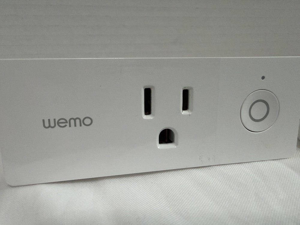 WeMo WiFi Enabled Mini Smart Plug - White - Quantity 3