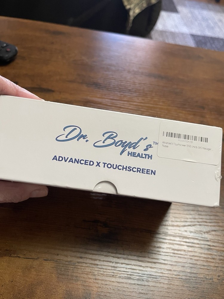 DR. BOYD’s ADVANCED X TOUCHSCREEN TENS & EMS UNIT MODEL SM9079F