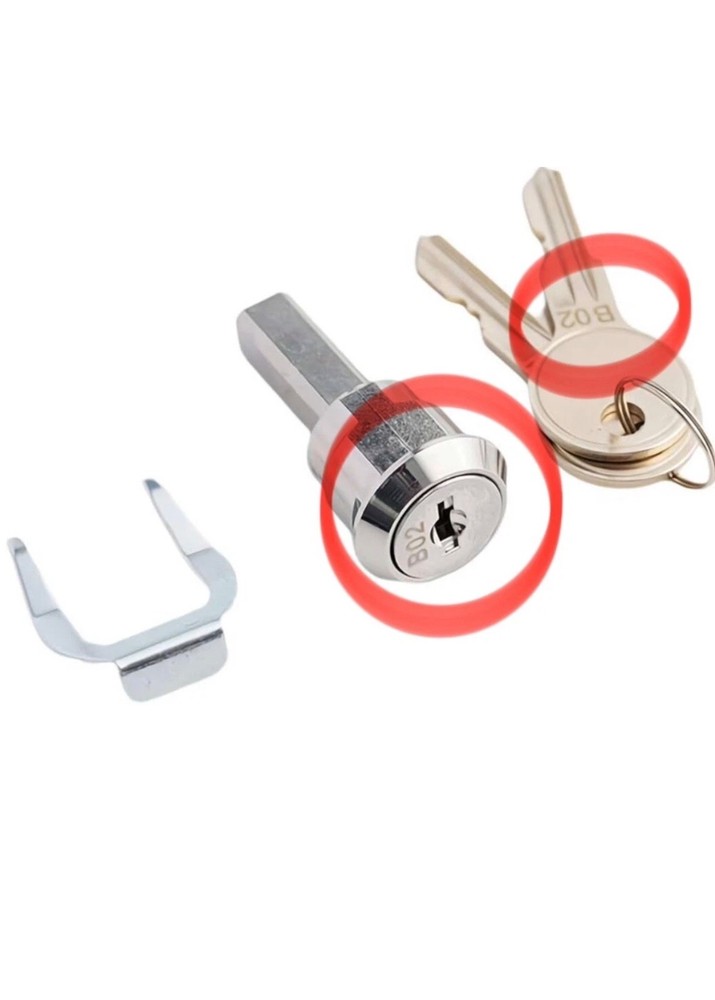 Husky Tool Chest Tool Box Replacement Lock Cylinder Key Set B01 B02 B03 B04 B05
