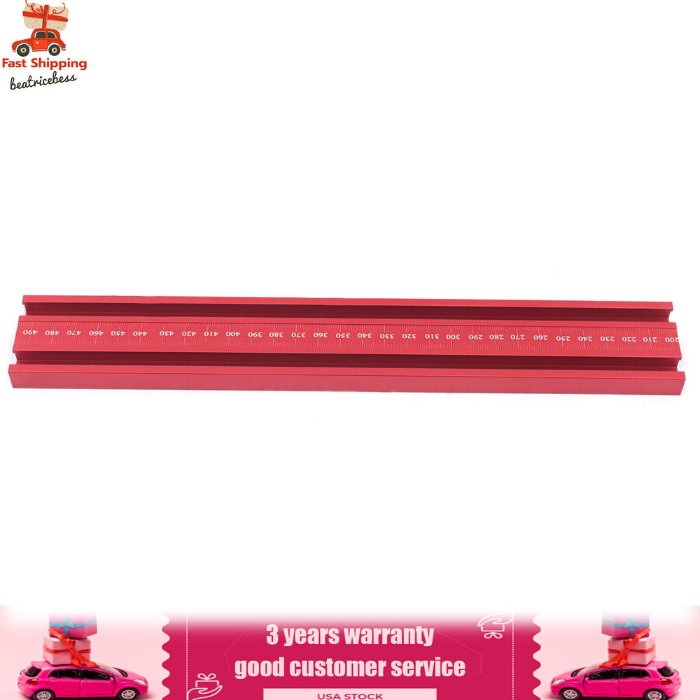 Parallel Rail Guide System Track Saw Woodworking Guide Carpentry Tool Set 120cm