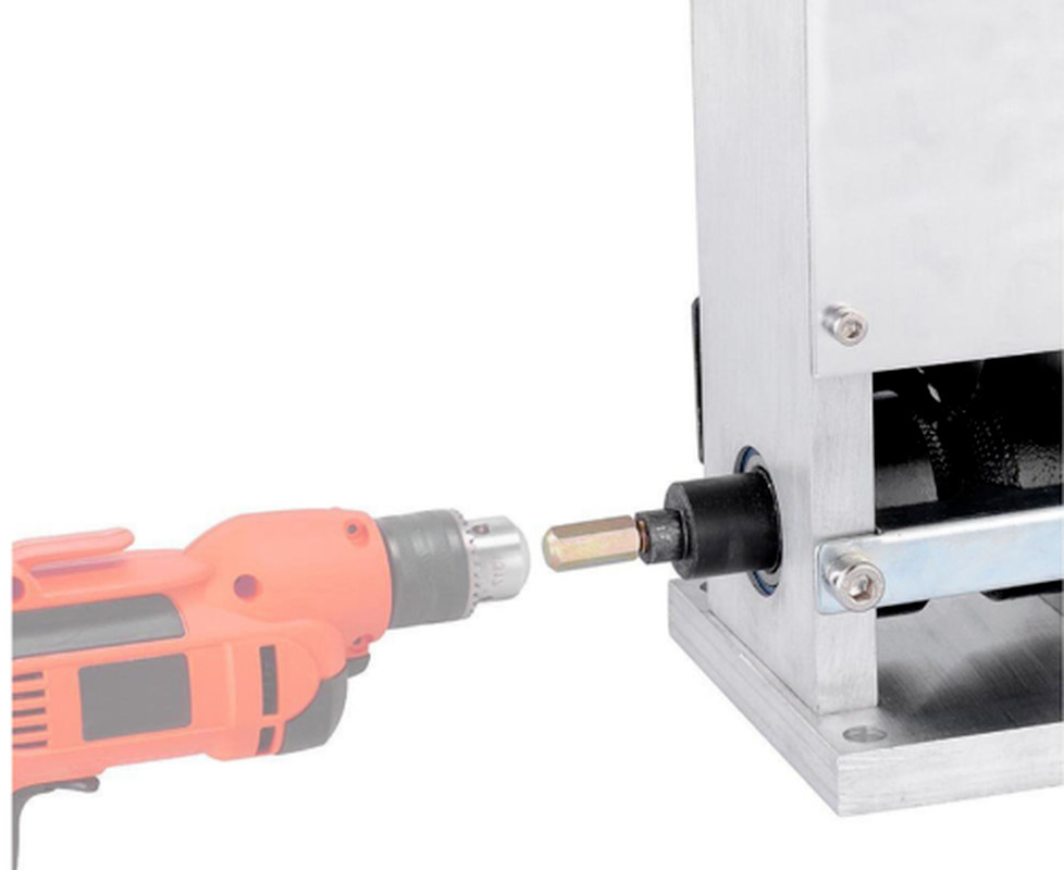 quality Hand Wire Cable crimping machine peeling Machine Wire Ca