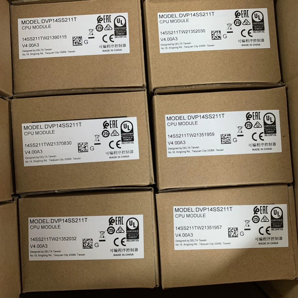 1pc DELTA DVP14SS211T New CPU Module