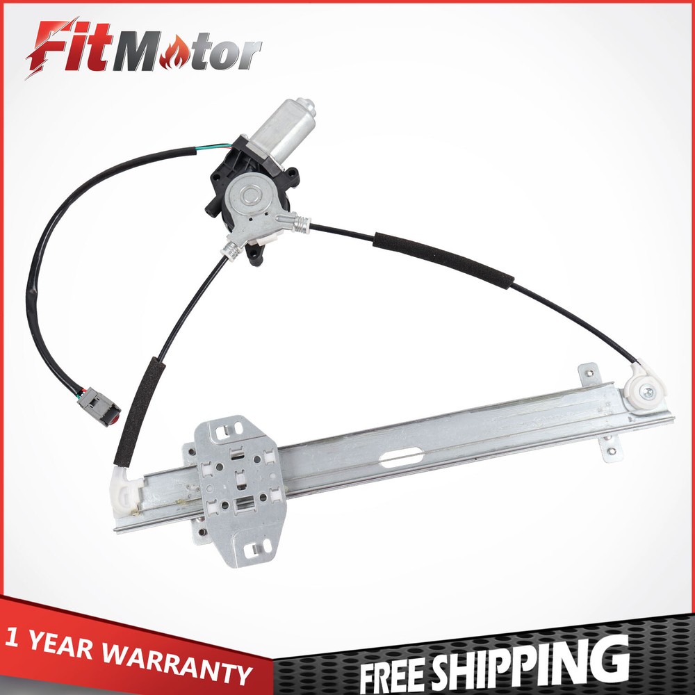 Power Window Regulator Assembly For 2003-2011 Honda Element Front Left 748-131