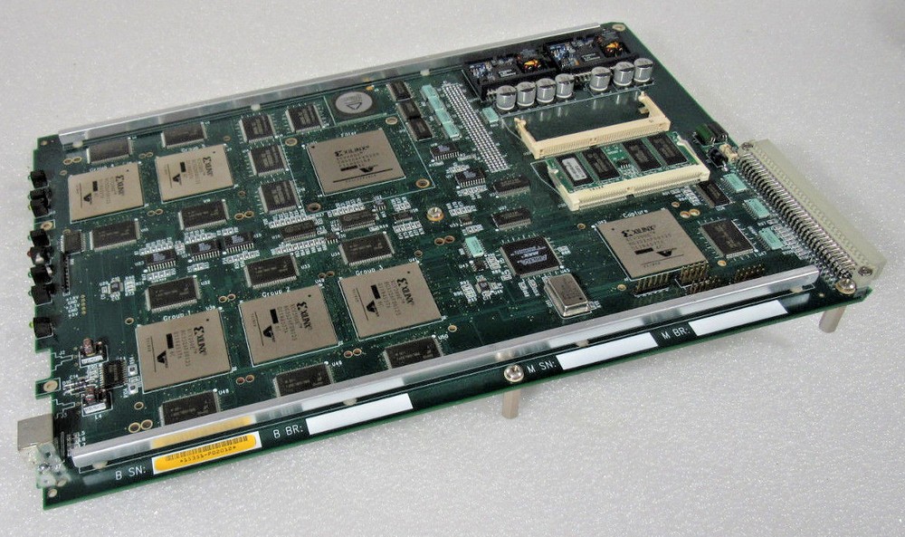 SPIRENT ADTECH 15350 REV 2 OC12V3 ANALYZER BOARD