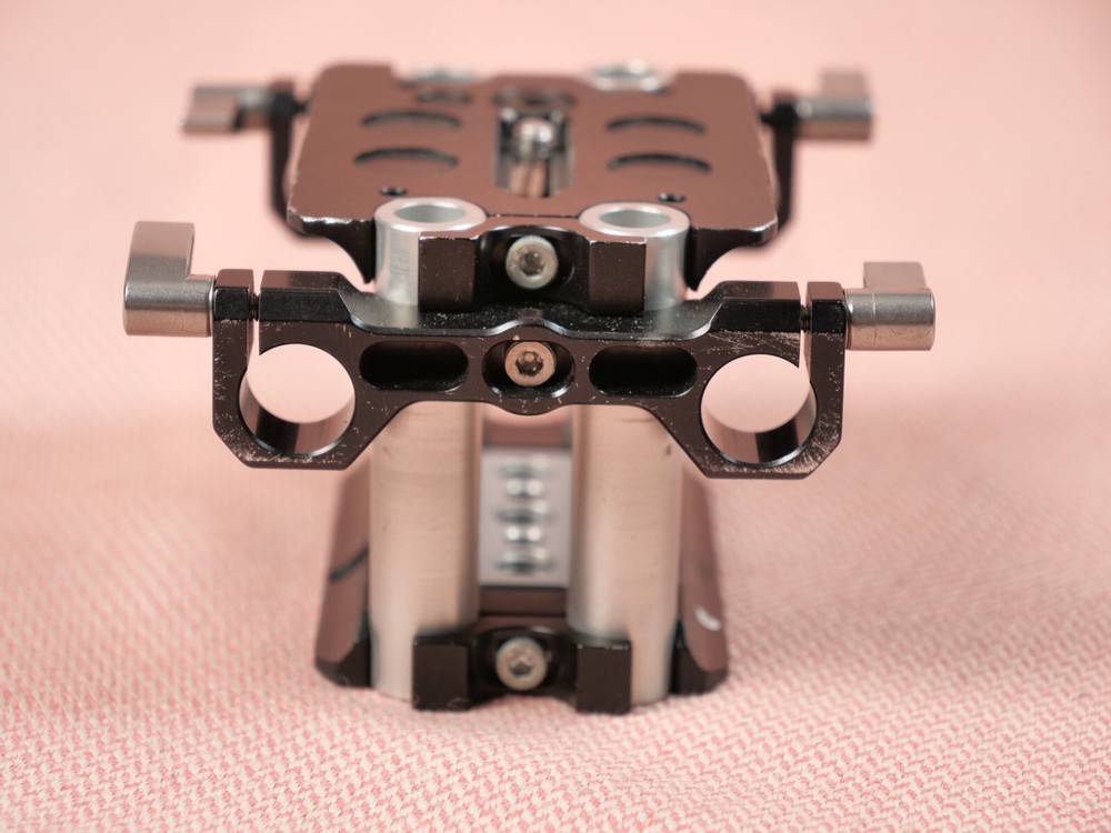 OConnor Universal Baseplate Set Base Plate For Small & Medium Cine Cameras