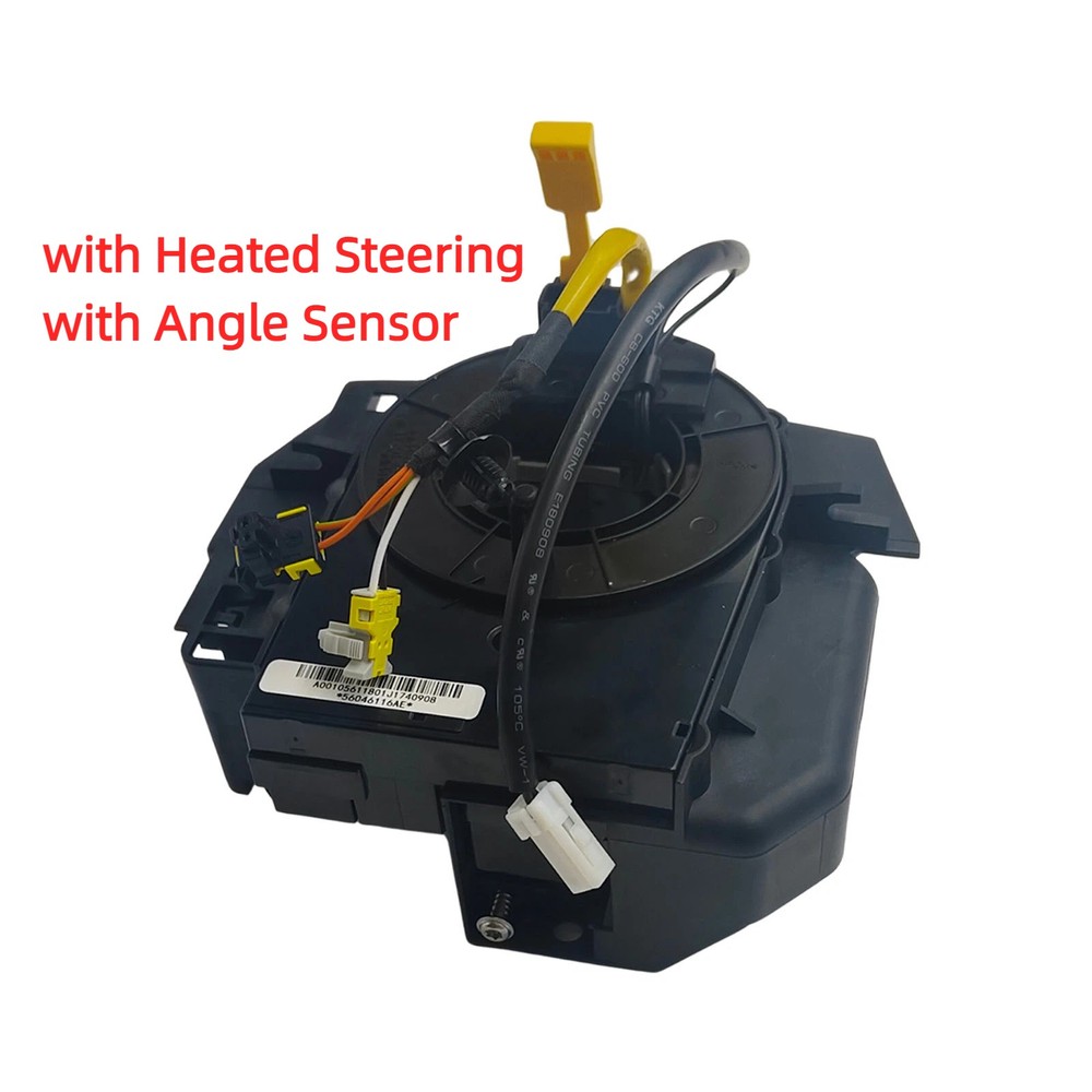 For 2014-2022 Ram 1500 Clock Spring W/ Angle Sensor W/ Heated 68110740AA US