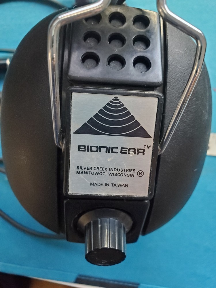 bionic ear listening device NO PAD please read description