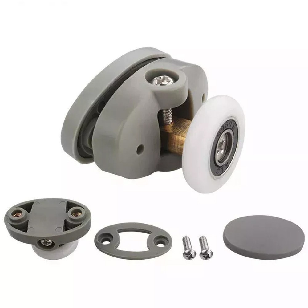 Efficiently Designed Shower Door Rollers for Daily Use and Flexibility