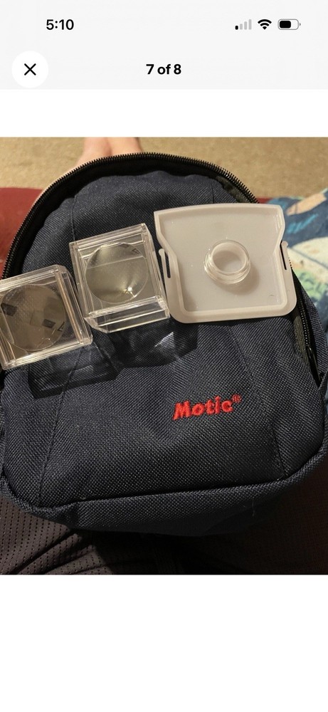 Motic DigiScope DS-300 Digital Microscope With Digital Camera.