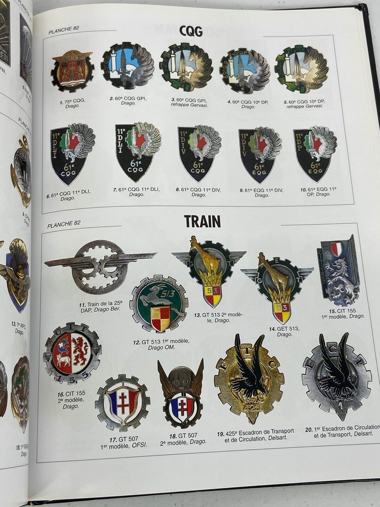 French Airborne Troops Wings And Insignia Reference Book