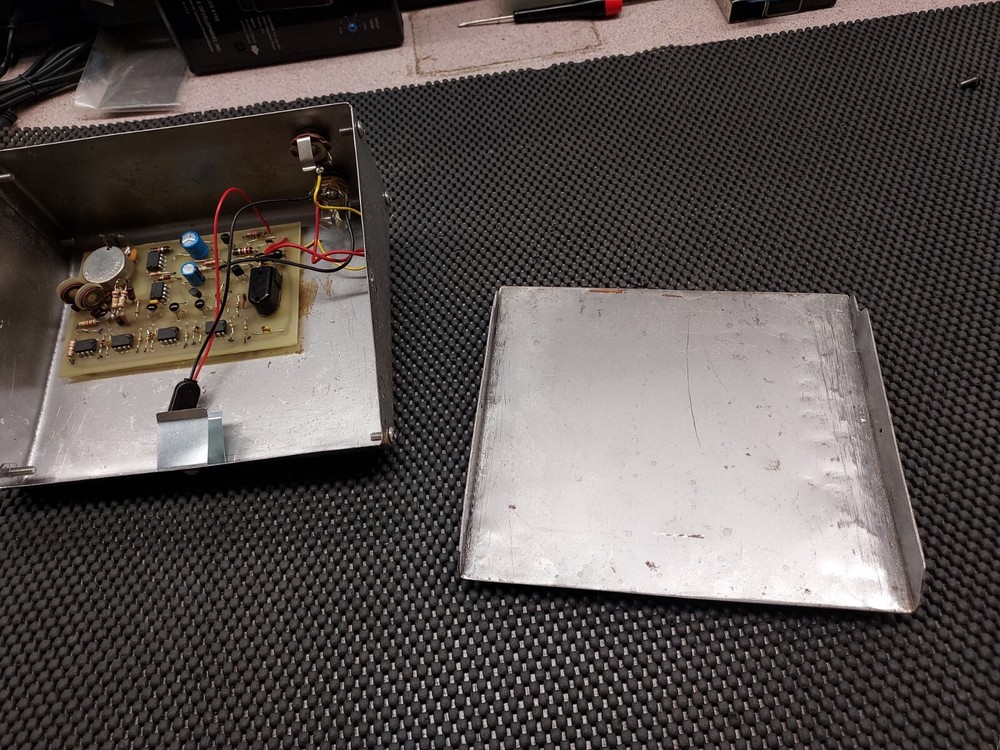 Uber Phase Clone Phaser Pedal Stompbox Phasor Maestro MPS-2 Oberheim Copy Effect