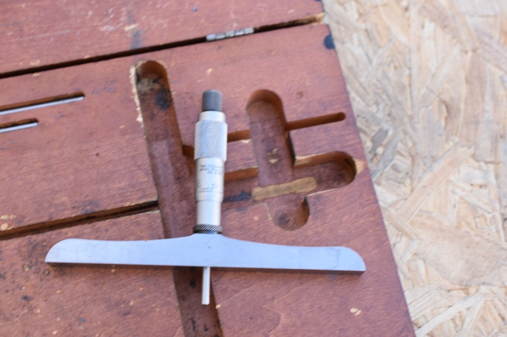 Starrett 445 Depth Micrometer
