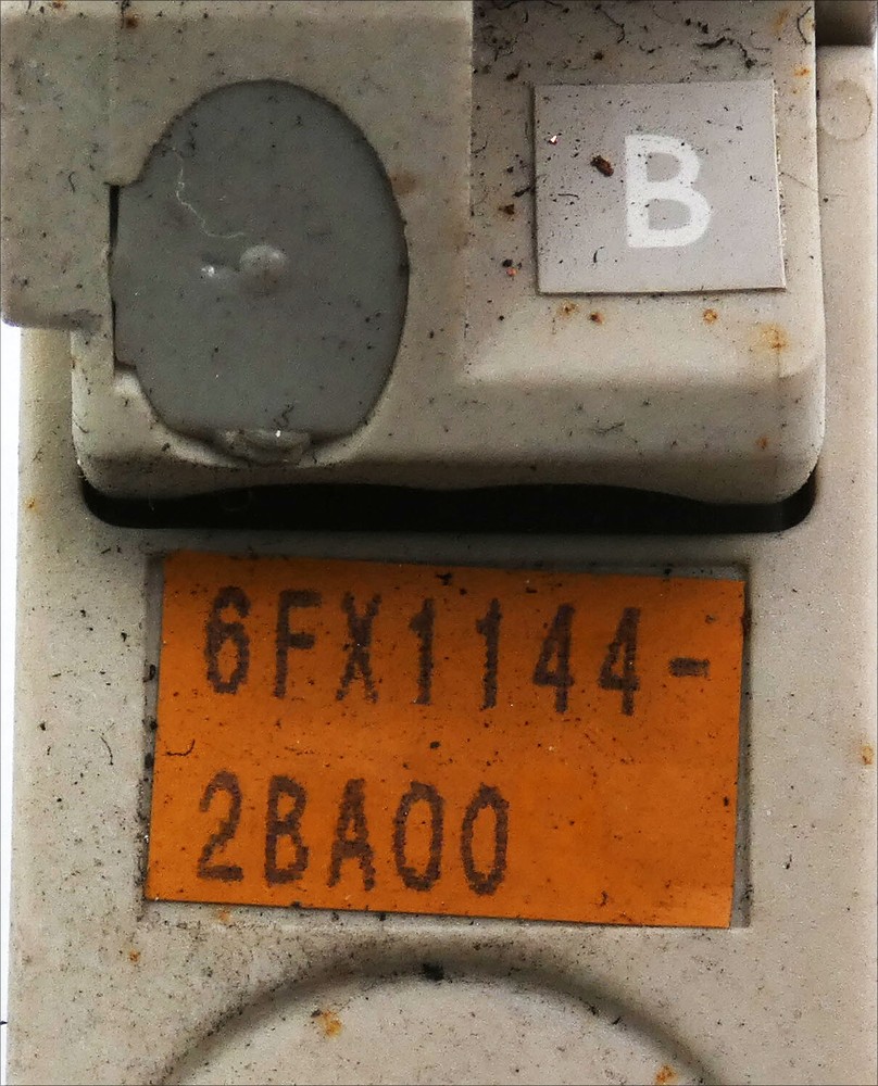 Siemens 6FX1144-2BA00 E-Stand: B Connection Interface Module -used-