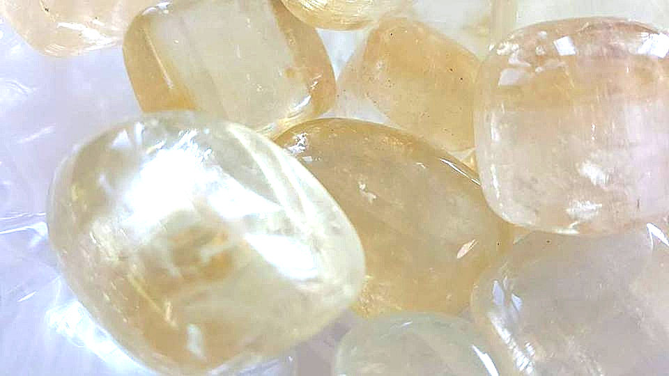 Yellow Optical Calcite