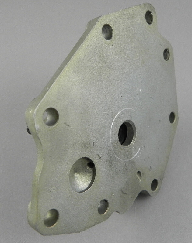 Continental aircraft engine cover plate 628415