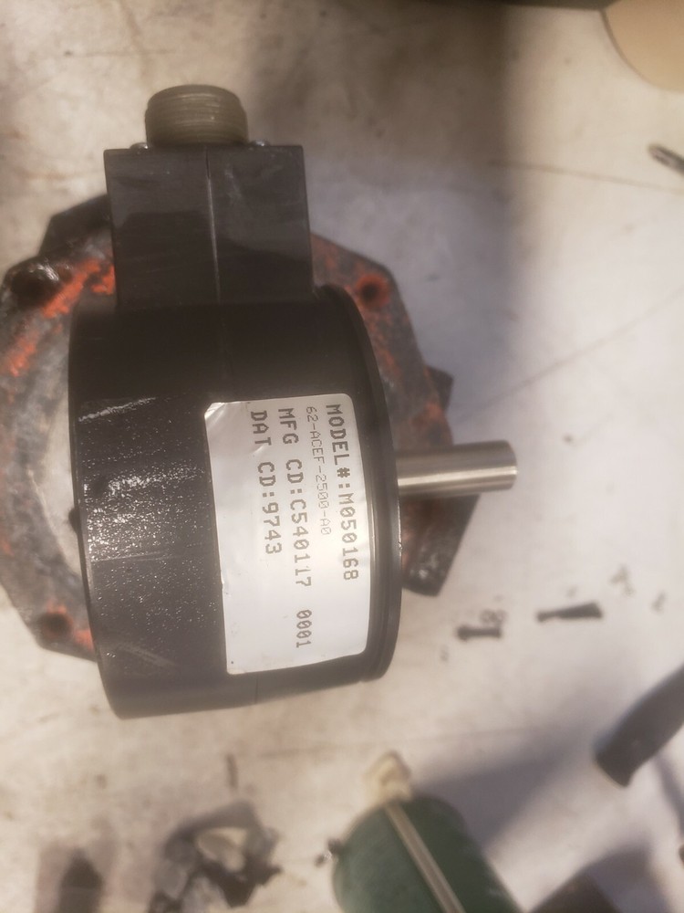 DYNAPAR 62ACEF-2500-A0 ENCODER *USED*