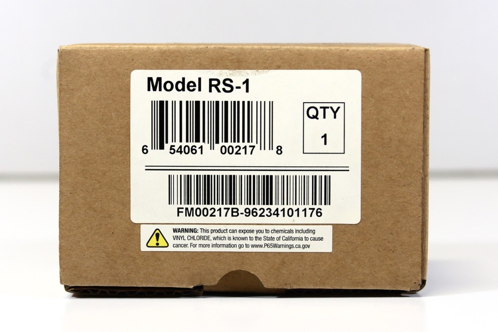 Furman RS-1 Maintained Contact Remote Control Panel New