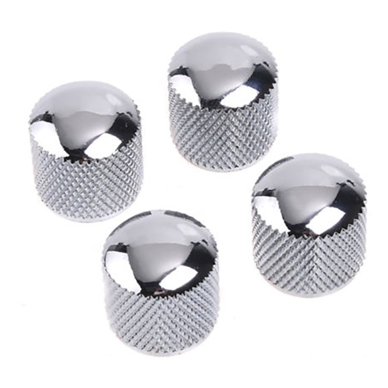 Practical Metal Guitar Volume Parts Knobs Electric Guitar Bass Control Knobs