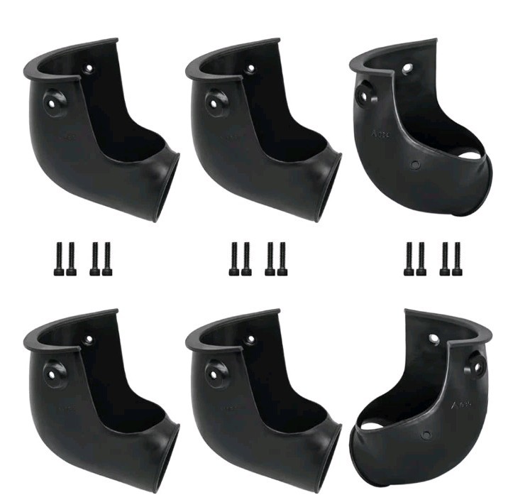 Pool Table Pockets Replacement Pockets for Billiard Table Set of 6 FREE SHIP