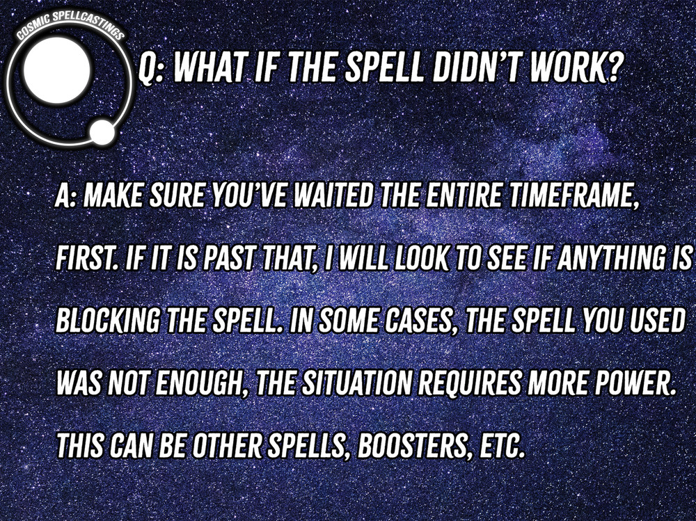 Abundance Spell