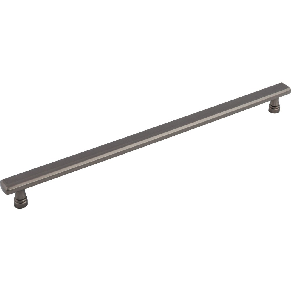 Top Knobs TK857AG Kingsbridge Pull 12" (c-c) Ash Gray