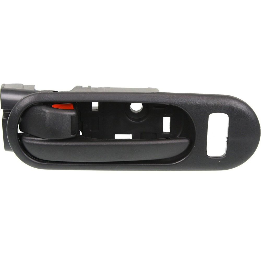 Interior Door Handle For 2007-2012 Mazda CX-7 Front, Driver Side Black Plastic