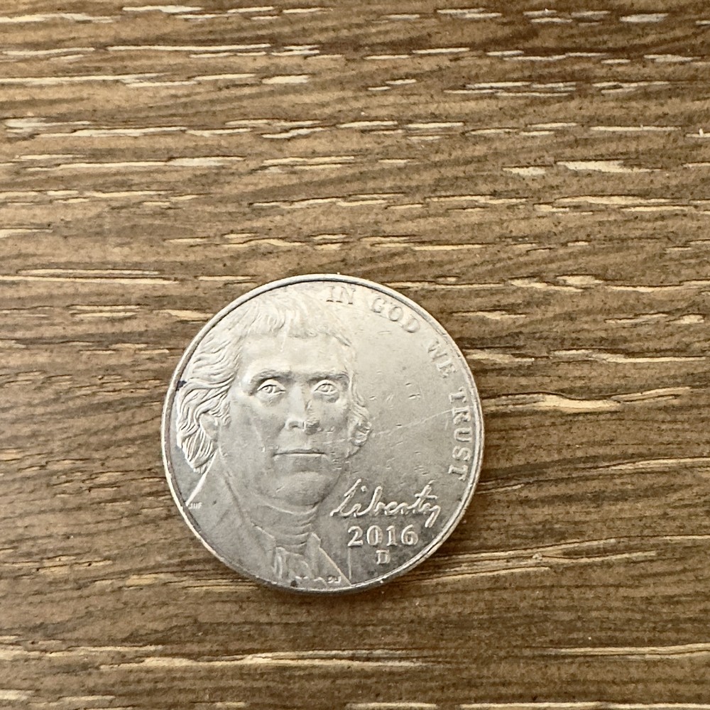 2016 5 cents