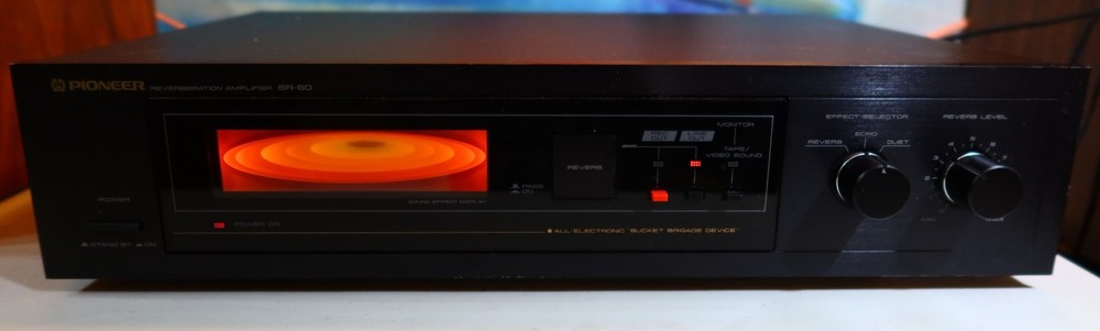 Pioneer SR 60 Reverberation Amplifier