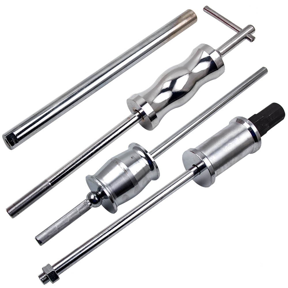 Diesel Injector Extractor Slide Hammer Puller Full Tools Set for Auto Truck