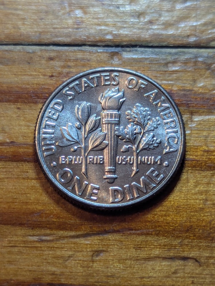 2025 P Roosevelt dime new uncirculated