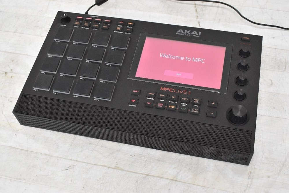 AKAI Professional MPC LIVE II 2 Standalone Sampler Sequencer