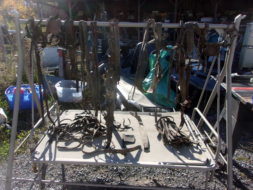 Vintage Harness, Thames, Leads-READ DESCRIPTION - LOCAL PICKUP ONLY