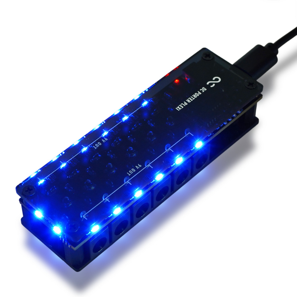 One Control DC PORTER PLEXI[mini pedal][USB Power][Power supply]