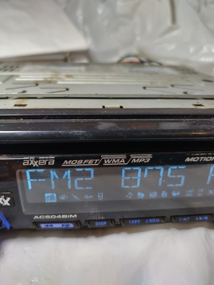 Axxera AC504Bim CD Player Radio