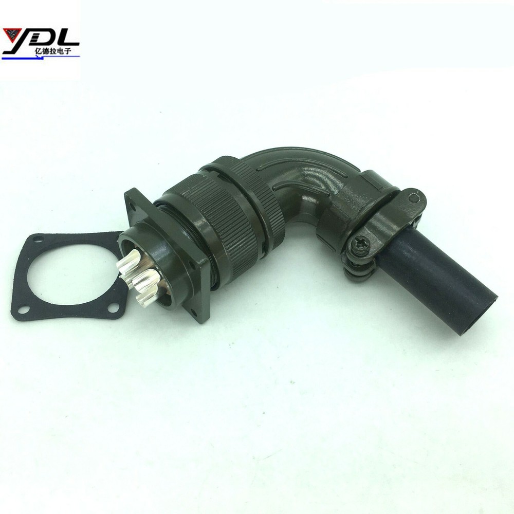 servo motor Encoder Aviation plug Socket MS3102A22-22P 3106A22-22S 4 core 46A